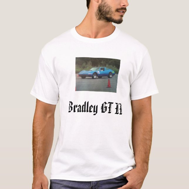 Bradley gt 2 t-shirt (Framsida)