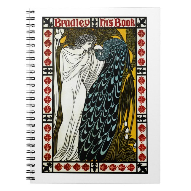 Bradley: Hans Bok Anteckningsbok Med Spiral (Framsidan)
