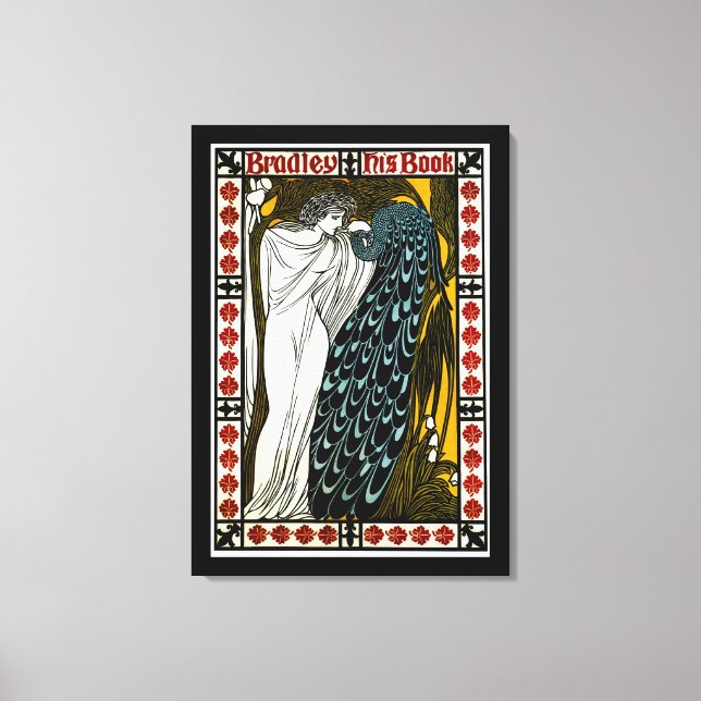 Bradley: Hans Bok Canvastryck (Framsida)