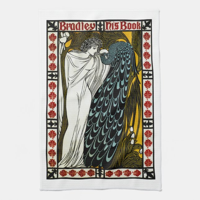 Bradley: Hans Bok Kökshandduk (Vertikal)