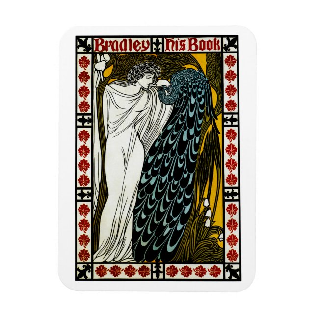 Bradley: Hans bok Magnet (Vertikal)