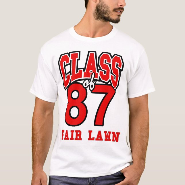 Bradley John T Shirt (Framsida)