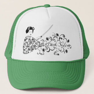 Bradley mörk sida truckerkeps