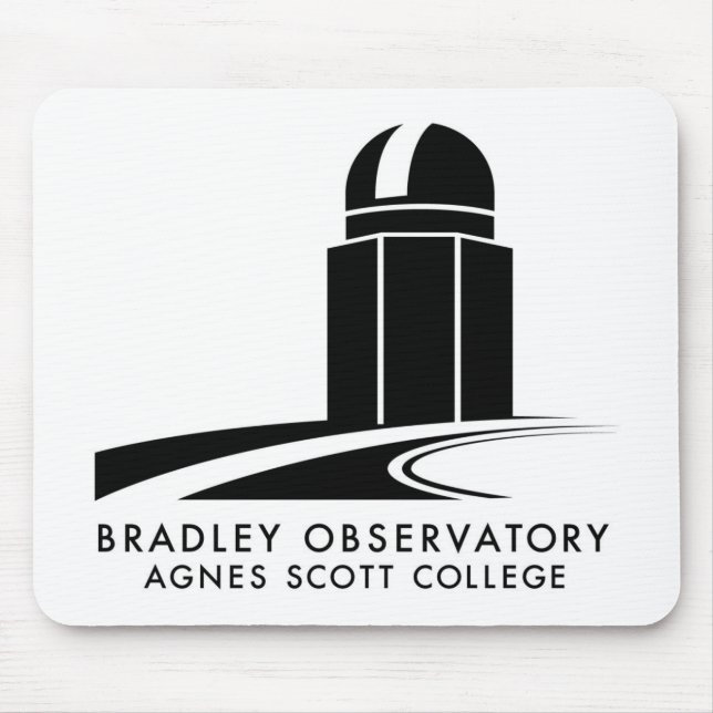 Bradley observatorium Mousepad Musmatta (Framsidan)