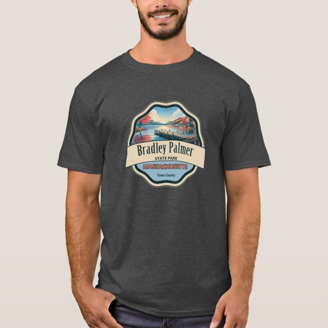 Bradley Palmer State Park T Shirt (Framsida)