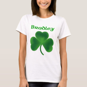 Bradley Shamrock T Shirt