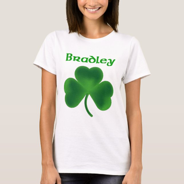 Bradley Shamrock T Shirt (Framsida)