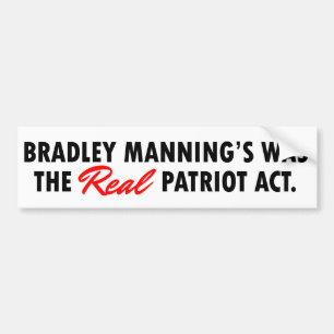 Bradley som bemannar bildekalet bildekal