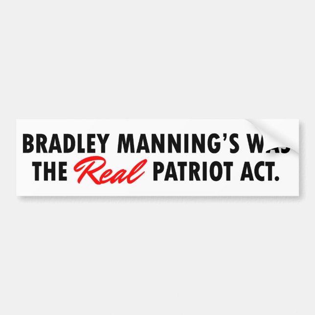 Bradley som bemannar bildekalet bildekal (Framsidan)
