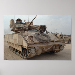 Bradley stridighetfordon poster