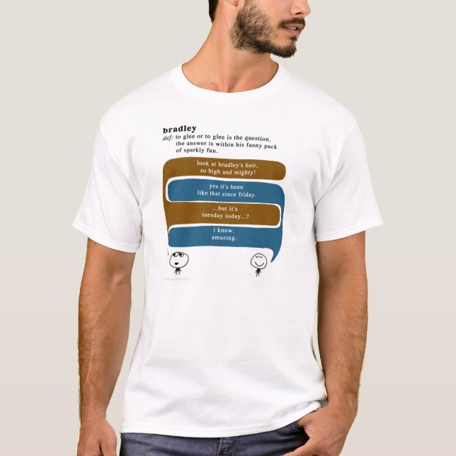 bradley t-shirt (Framsida)