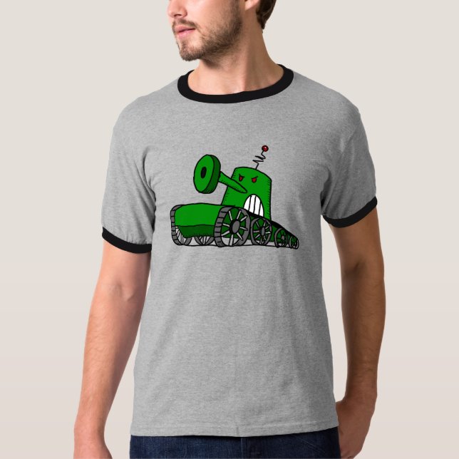 Bradley tanken tee shirt (Framsida)