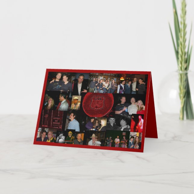 Brads 60th födelsedag kort (Framsida)