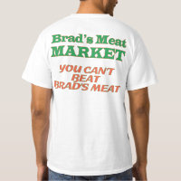 Brads kött marknadsför