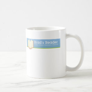 Brads mugg för avläsarkaffe