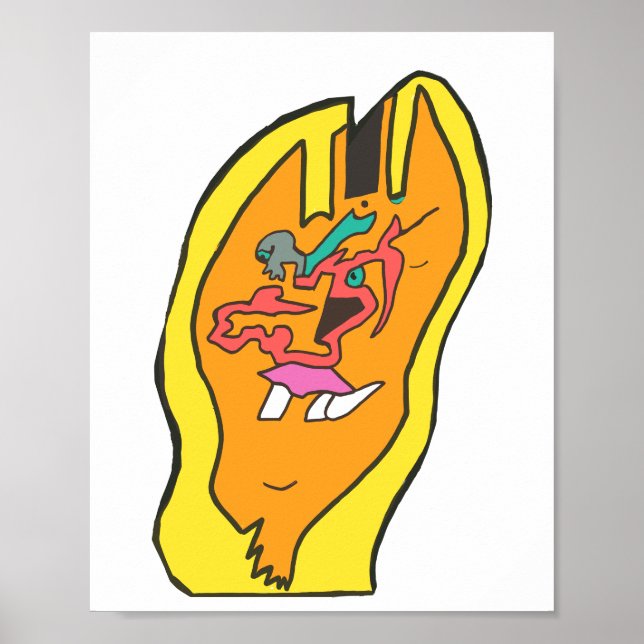 Brads parasit poster (Framsidan)