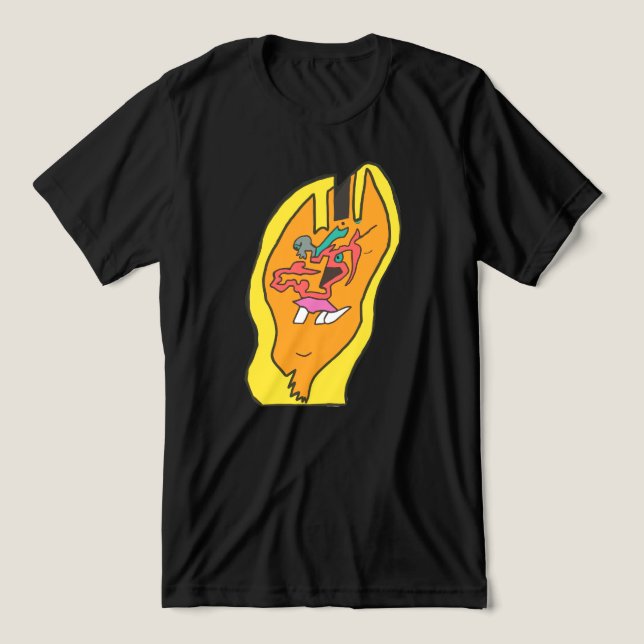 Brads parasit t shirt (Design Framsida)
