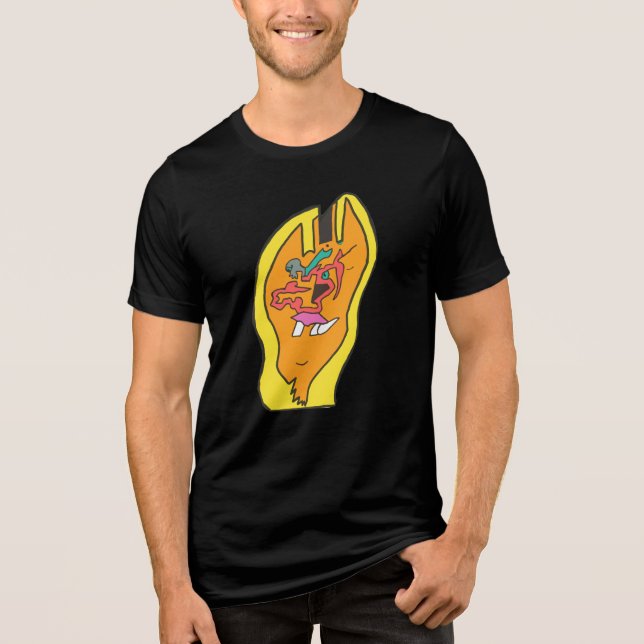 Brad's Parasite T Shirt (Framsida)