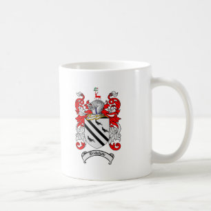BRADSHAW-FAMILJVAPENSKÖLD - BRADSHAW-VAPENSKÖLD KAFFEMUGG