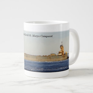 Bradshaw McKee & St. Marys Conquest jumbo mugg