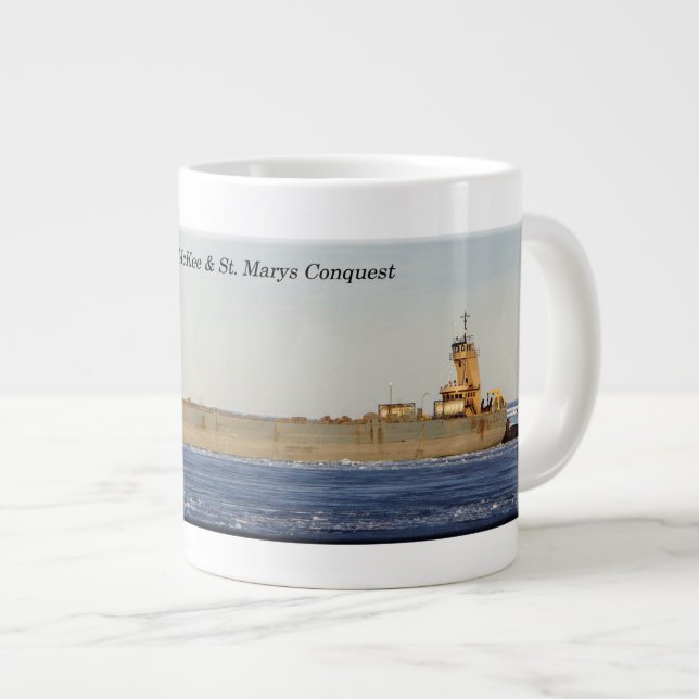 Bradshaw McKee & St. Marys Conquest jumbo mugg (Framsida höger)