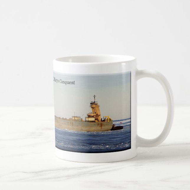 Bradshaw McKee & St. Marys Conquest mugg (Höger)