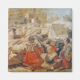 Bradshaws försvar av Manchester (1642) Magnet