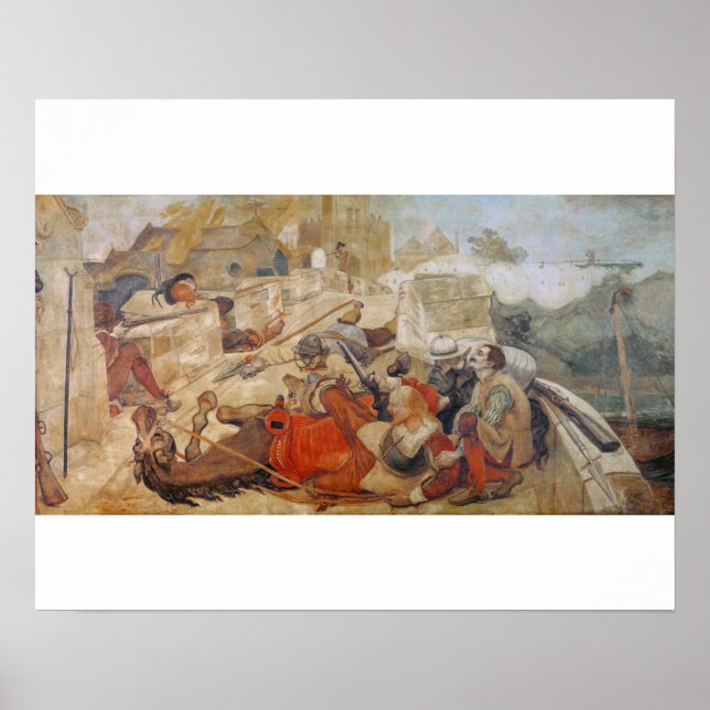 Bradshaws försvar av Manchester (1642) Poster (Framsidan)