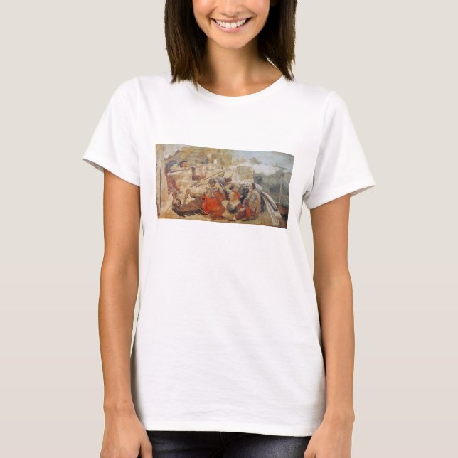 Bradshaws försvar av Manchester (1642) T Shirt (Framsida)