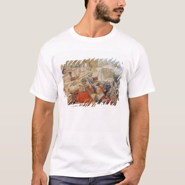 Bradshaws försvar av Manchester (1642) T Shirt (Framsida)