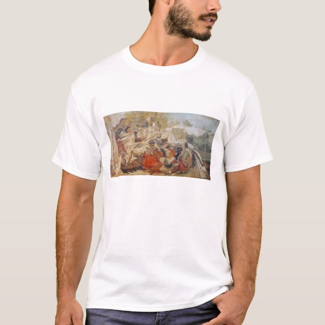 Bradshaws försvar av Manchester (1642) T Shirt (Framsida)