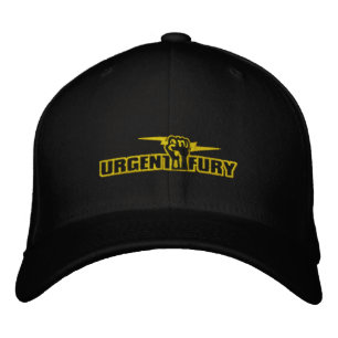 Brådskande fury Embroized Hat Broderad Keps