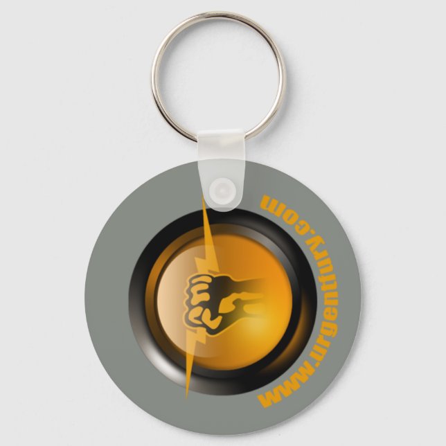 Brådskande Fury-Nyckelring Nyckelring (Framsida)