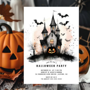 Brådskande inbjudan till Halloween fest