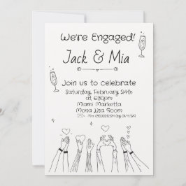 Brådskande inbjudan till Hand plockade