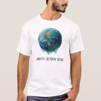 Brådskande uppmaning: Klimatåtgärder nu T Shirt