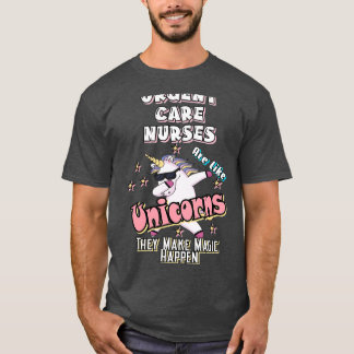 Brådskande vårdsjuksköterska gör att magiska hände t shirt