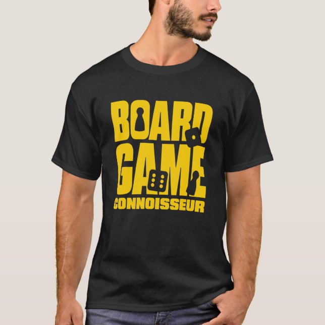 Brädspelskännare 2 t shirt (Framsida)