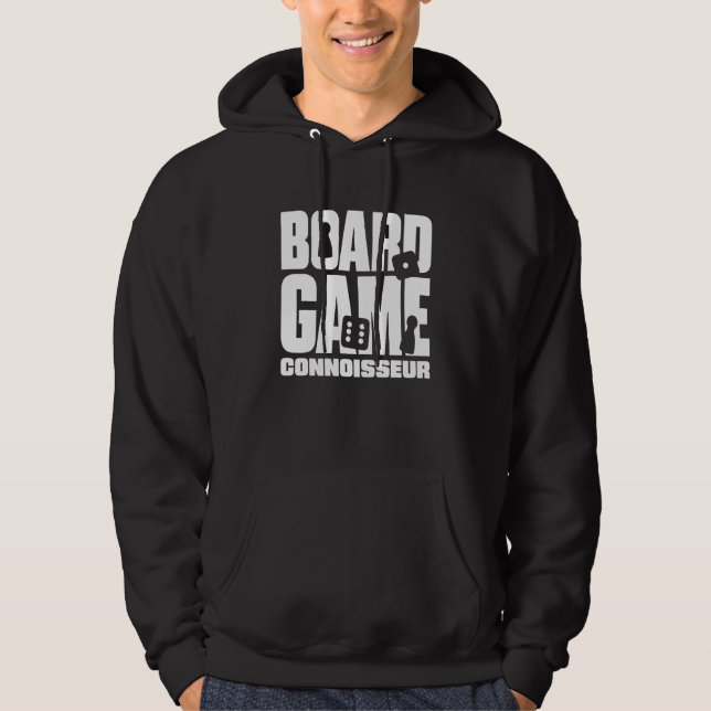 Brädspelskenner Hoodie (Framsida)