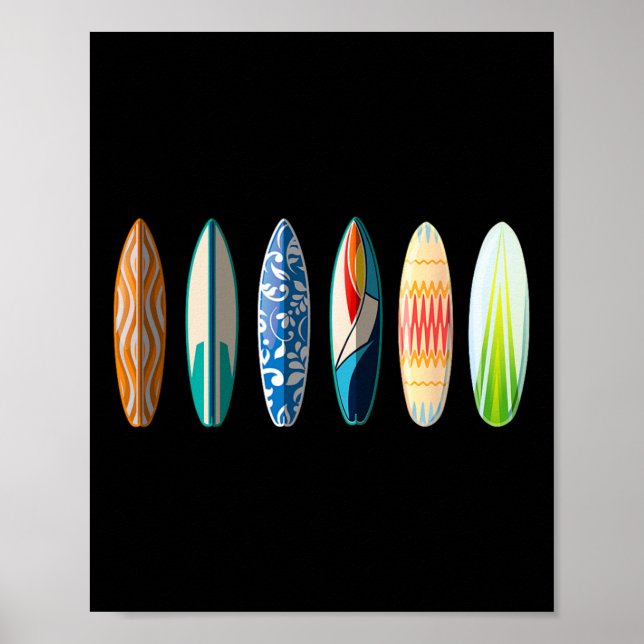 Brädsurfing Poster (Framsidan)