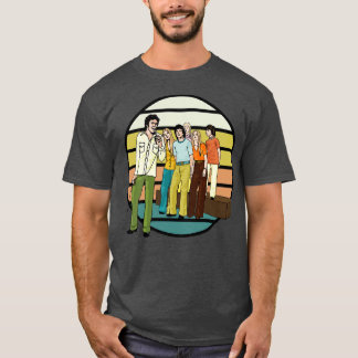Brady Bunch Sjungas T Shirt