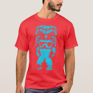 Brady Bunch Tiki Man från Brady Hawaiian Vacat T Shirt