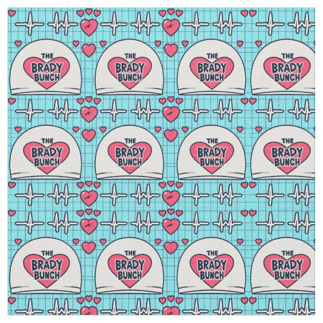 Brady Bunch Tyg (Närbild)