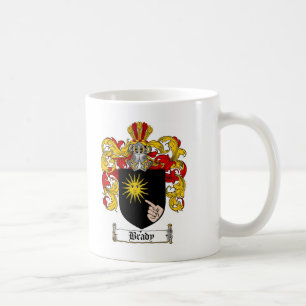 BRADY-FAMILJVAPENSKÖLD - BRADY-VAPENSKÖLD KAFFEMUGG