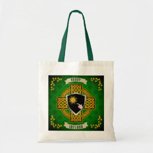 Brady Irish Shield & Celtic Kor Personlig Tygkasse