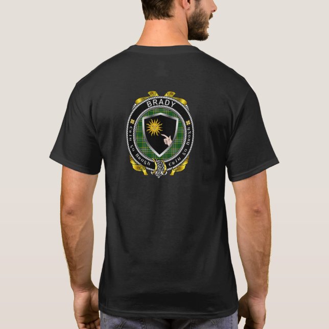 Brady Irish Shield T-Shirt (Baksida)