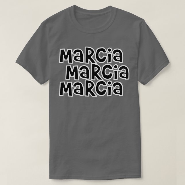 Brady Marcia T Shirt (Design framsida)