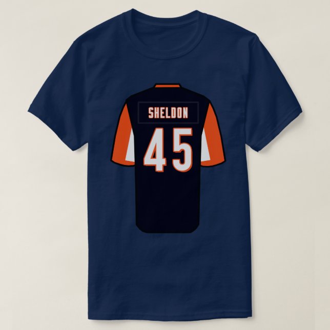 Brady Sheldon Jersey 2 T Shirt (Design framsida)