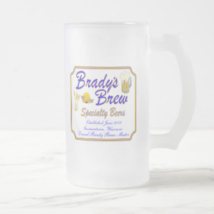 Bradys mugg för brygdöl