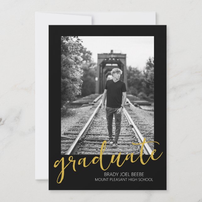 Brady's Studenten Inbjudan 2023 (Framsida)